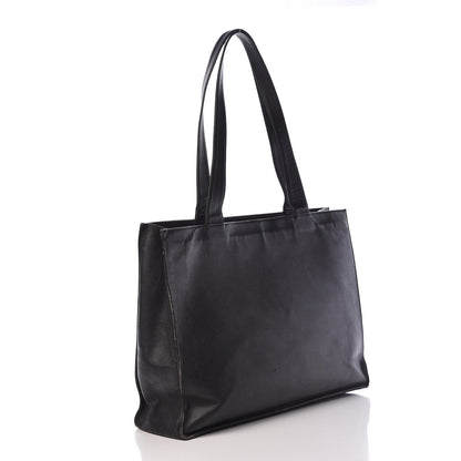 Chanel Caviar CC Tote Black 3 of 30