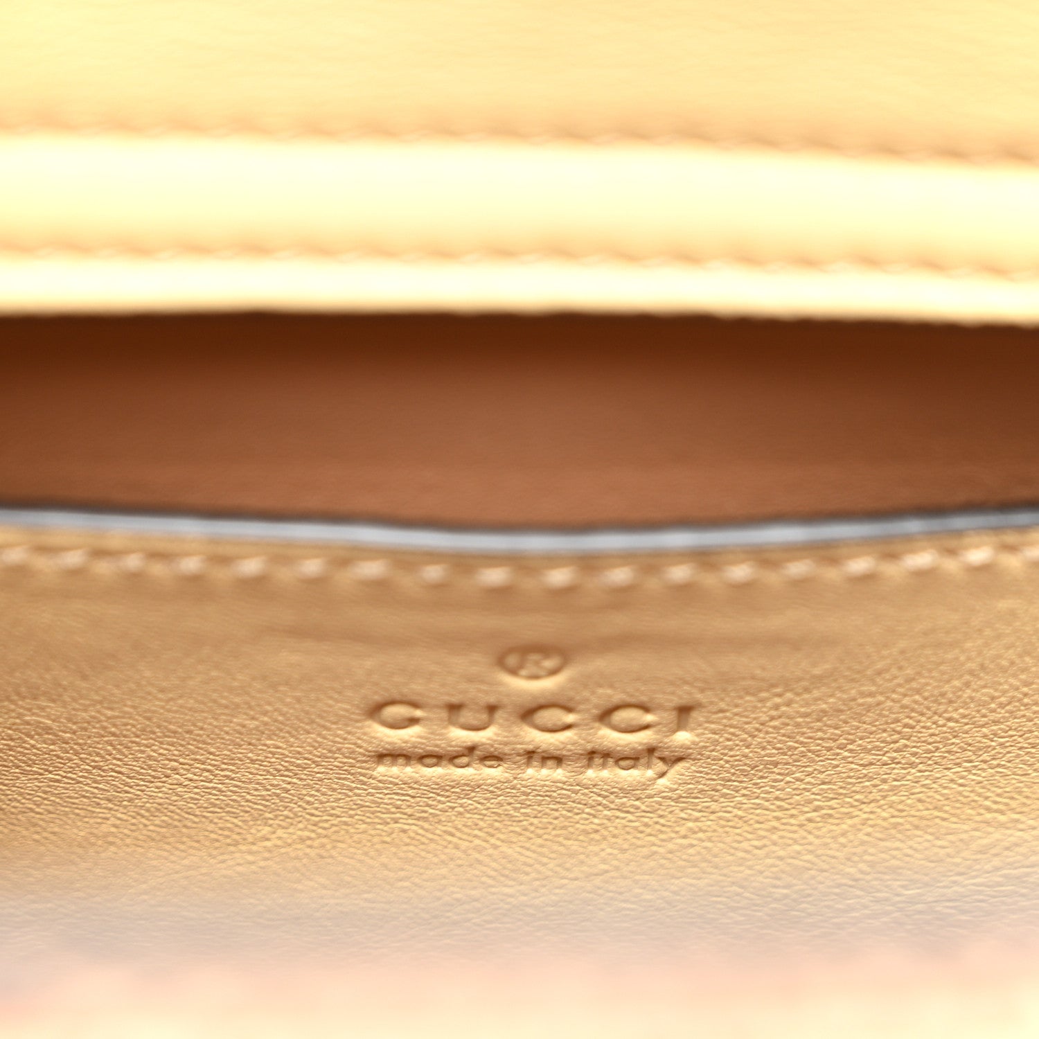 Gucci Snakeskin Mini Diana Tote Bag Beige 6 of 11