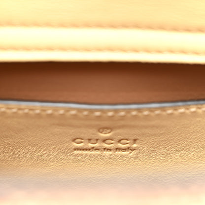 Gucci Snakeskin Mini Diana Tote Bag Beige 6 of 11