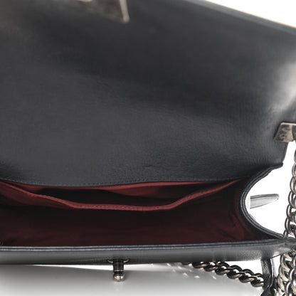 Chanel Goatskin Quilted Patent Medium Duo Boy Flap Black 4 of 9