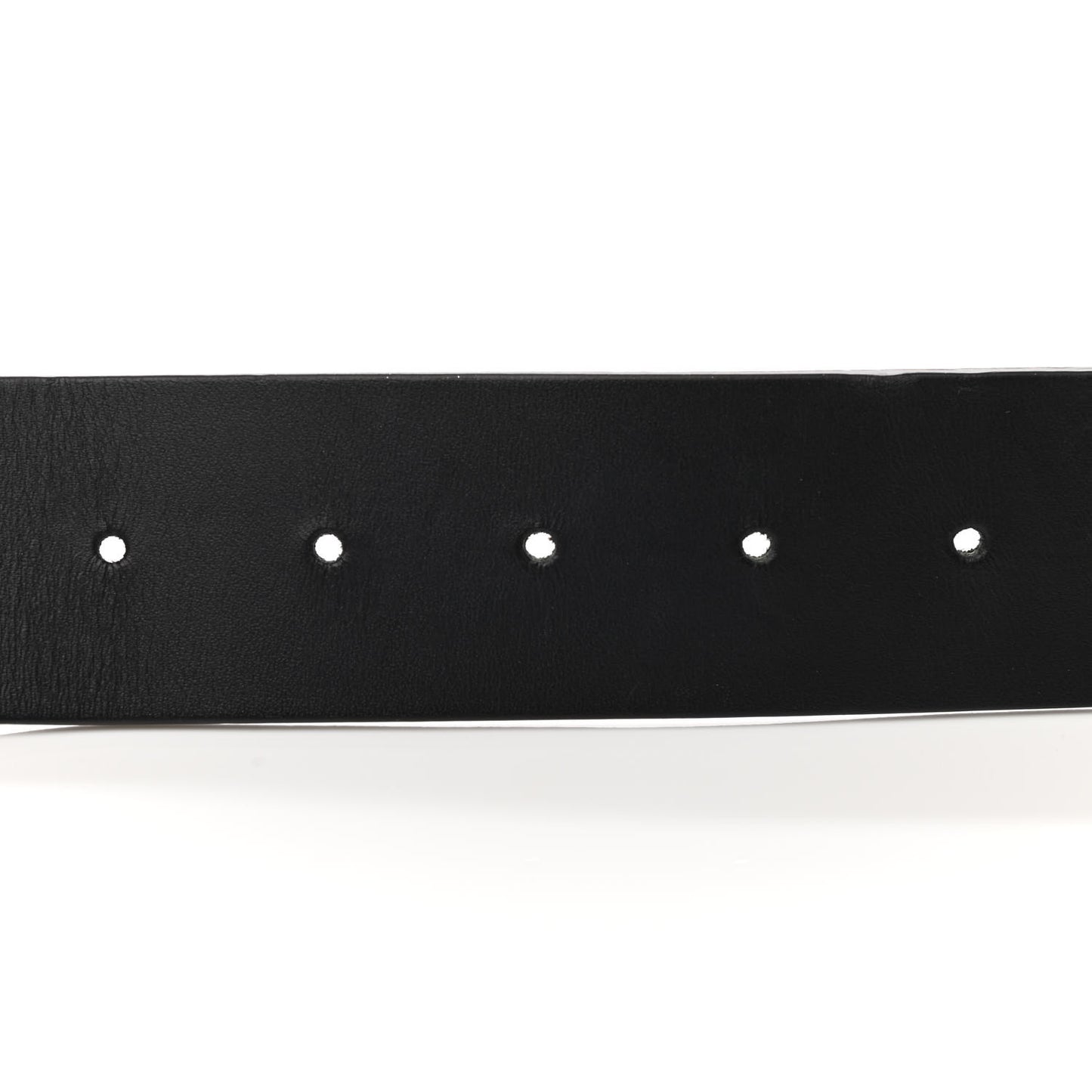 Smooth Calfskin Double G 40mm Belt 85 34 Black