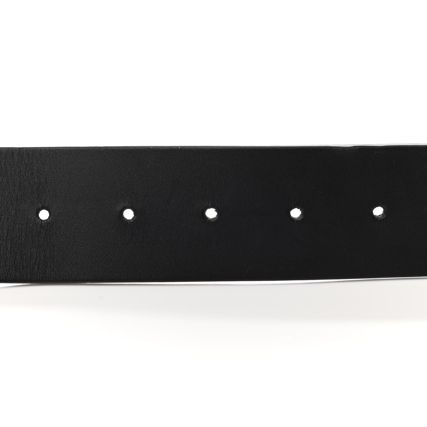 Gucci Smooth Calfskin Double G 40mm Belt 85 34 Black 4 of 5
