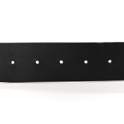 Gucci Smooth Calfskin Double G 40mm Belt 85 34 Black 4 of 5