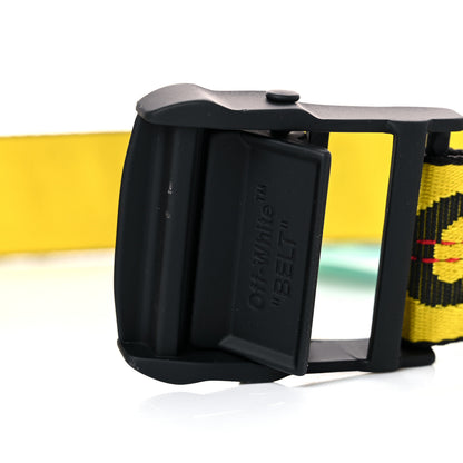Off-White Industrial Belt Yellow 5 of 6
