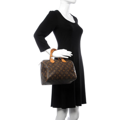 Louis Vuitton Monogram Speedy 25 2 of 9
