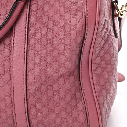 Gucci Microguccissima Medium Joy Boston Pink 15 of 20