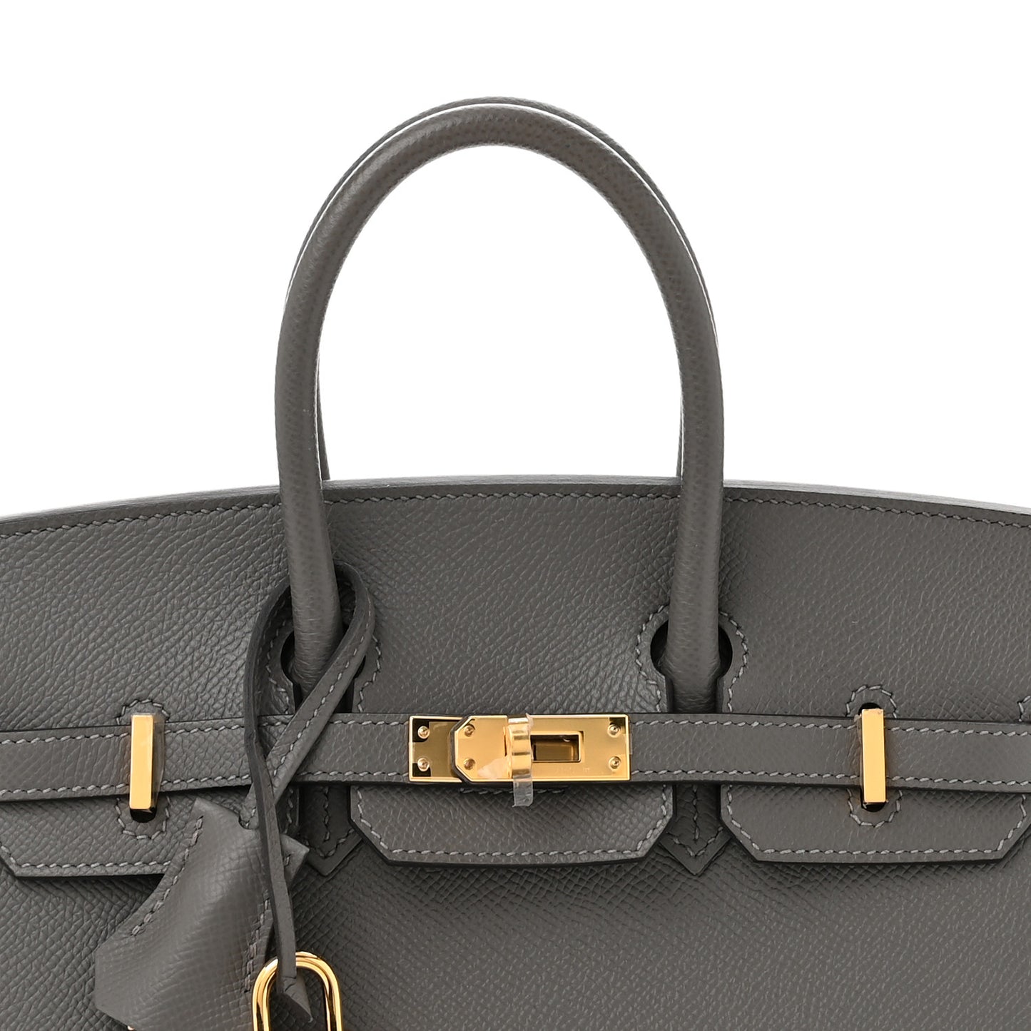Epsom Birkin Sellier 25 Gris Meyer