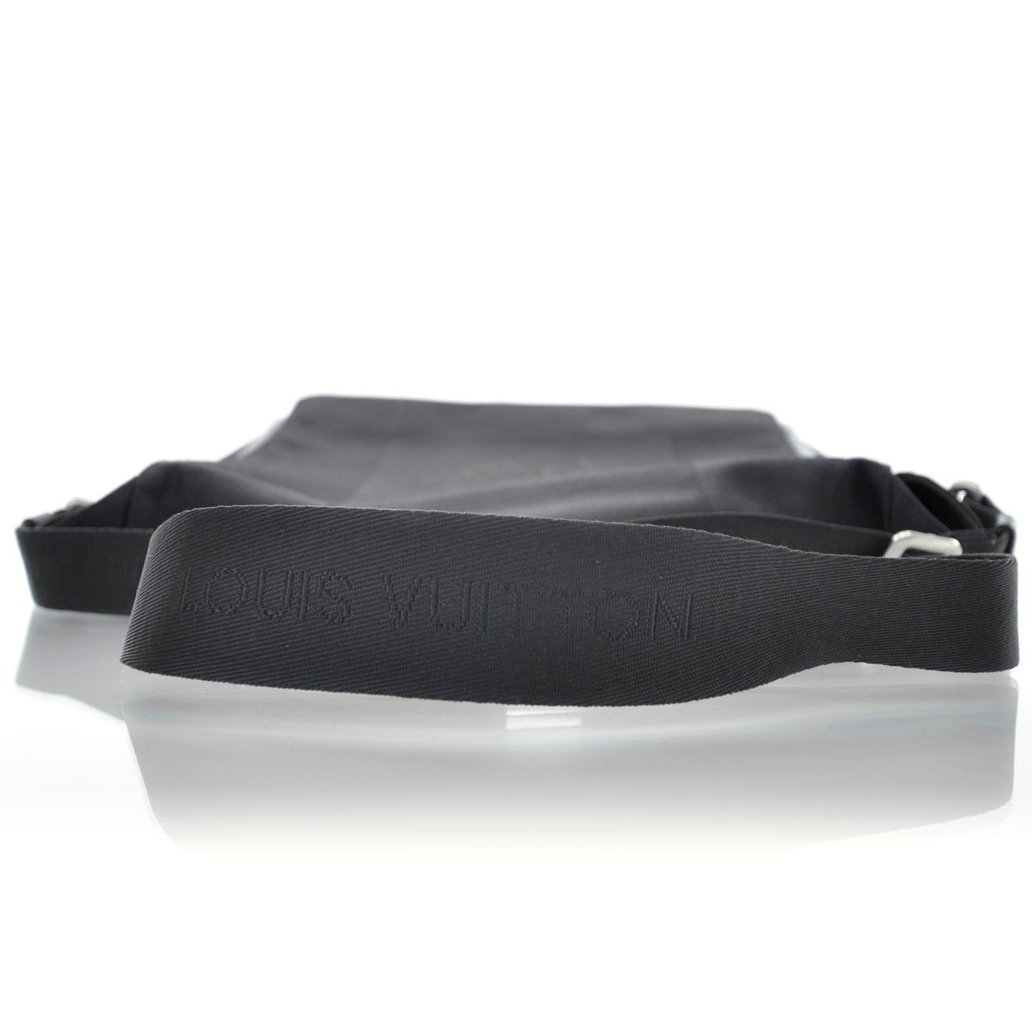 Damier Geant Messenger Bag Black