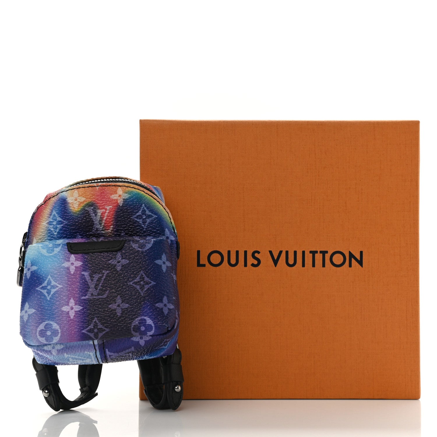 Louis Vuitton Monogram Sunset Backpack Bag Charm 7 of 7