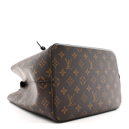 Louis Vuitton Monogram Neonoe MM Black 4 of 10