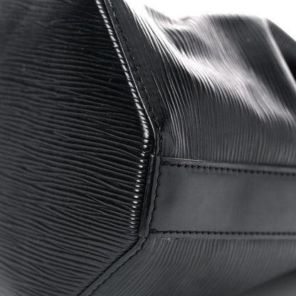 Louis Vuitton Epi Sac D'Epaule Black 8 of 26
