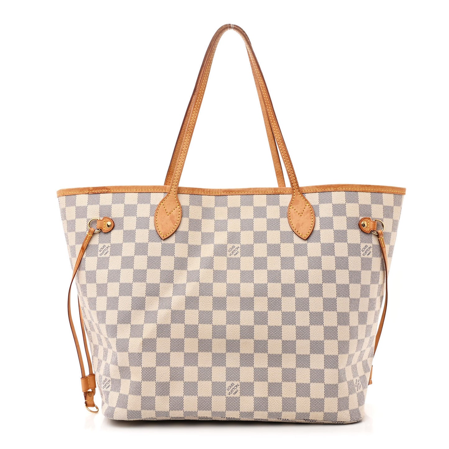 Damier Azur Neverfull MM