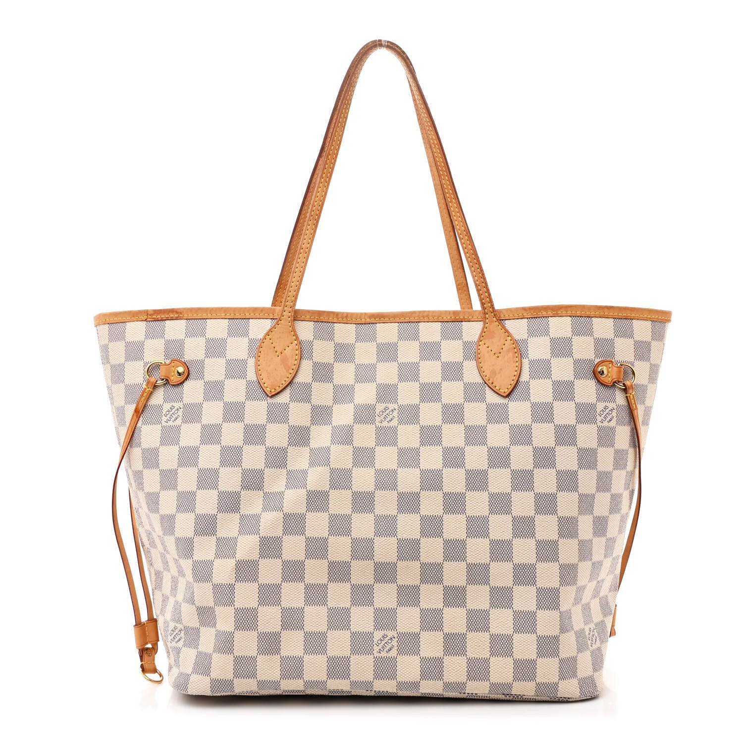 Louis Vuitton Damier Azur Neverfull MM 1 of 10
