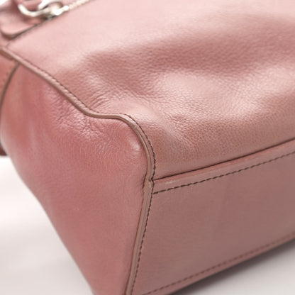 Prada Buffalo Easy Pushlock Flap Shoulder Bag Confetto 12 of 15