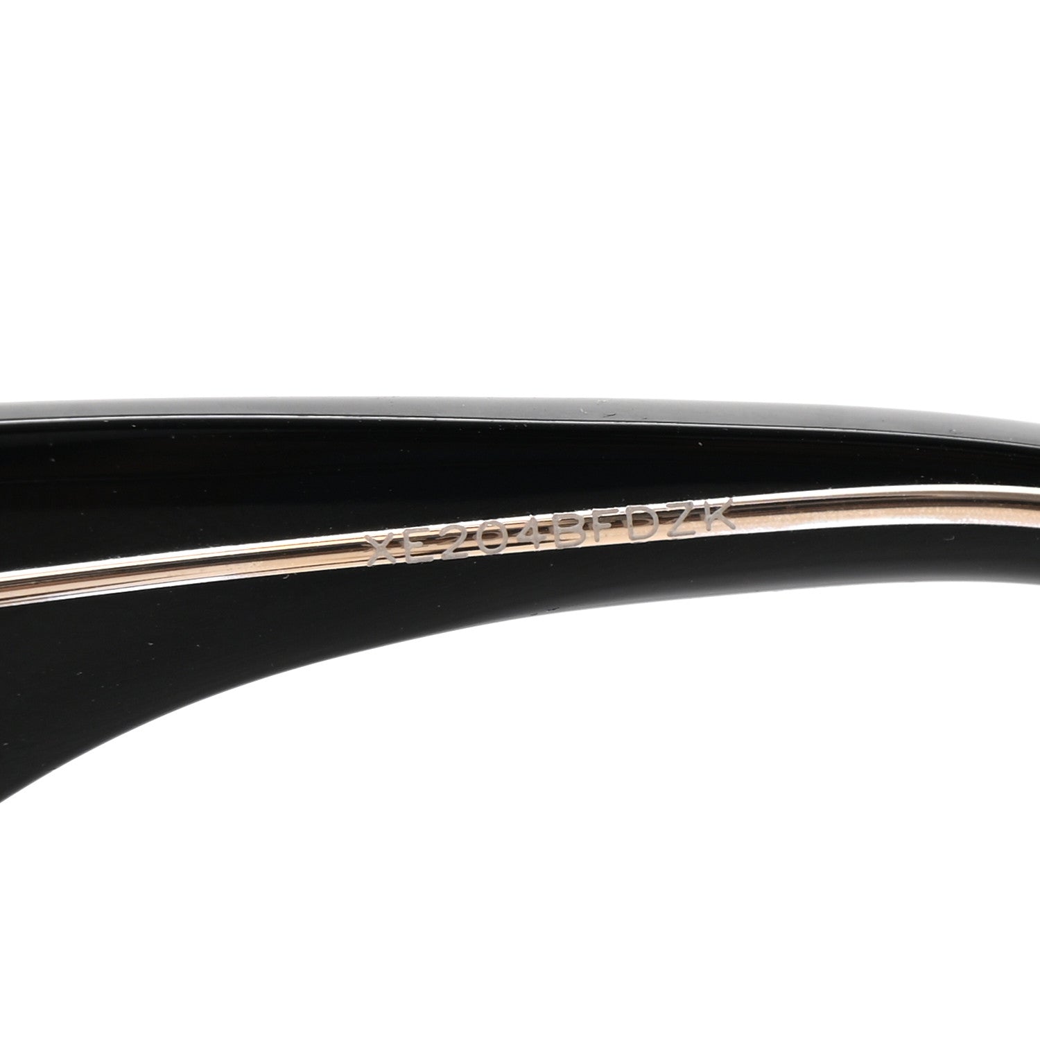 Fendi Acetate Cat Eye Sunglasses FF0452/F/S Black 5 of 8