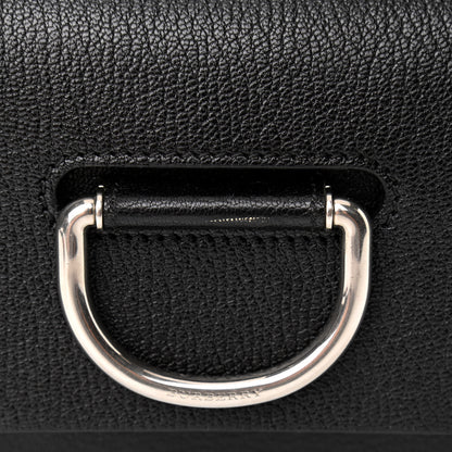 Burberry Goatskin Mini D-Ring Bag Black 7 of 10