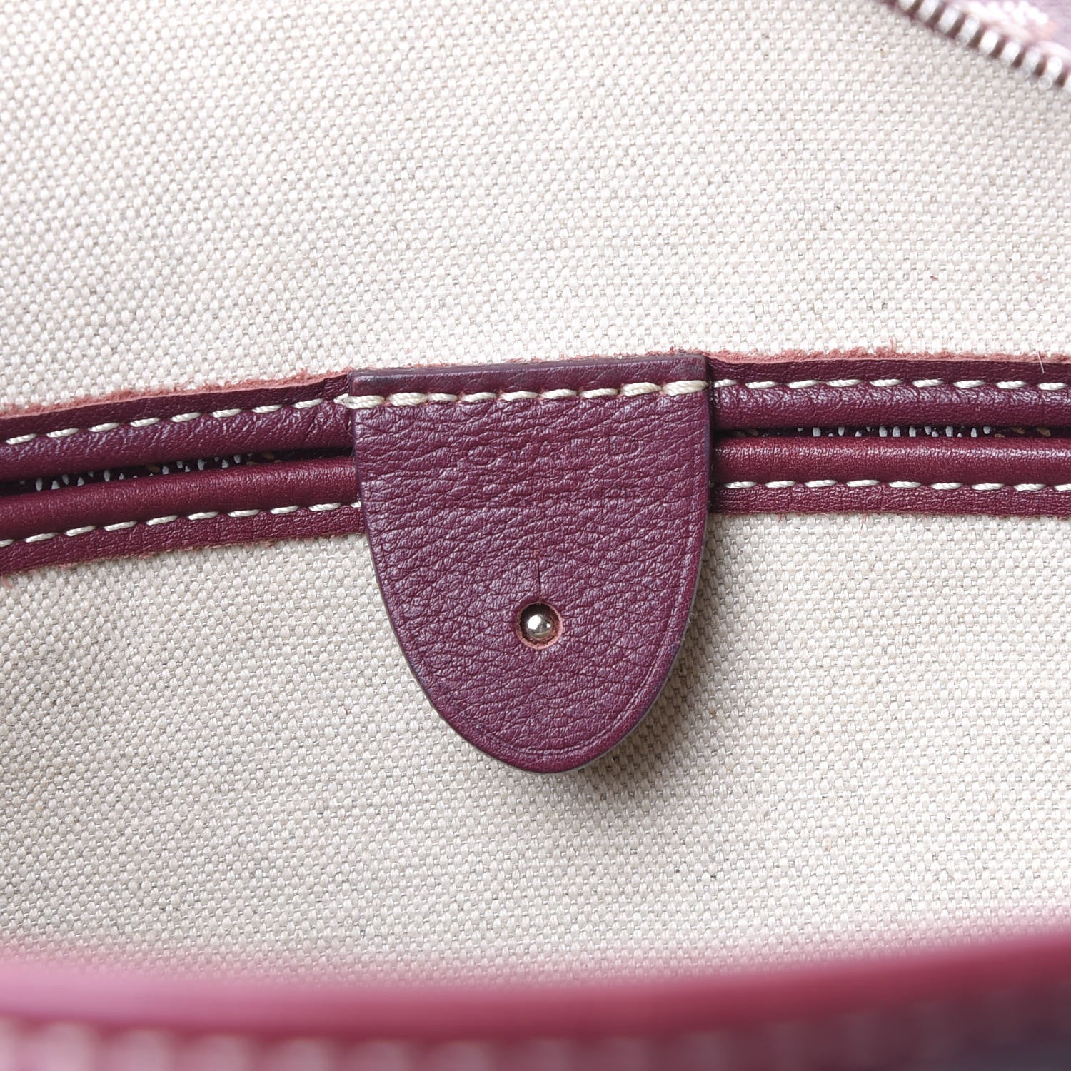 Goyard Goyardine Artois PM Burgundy 5 of 11