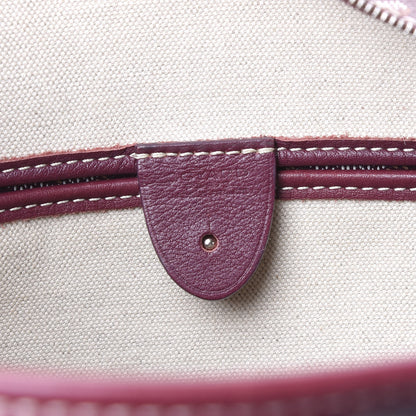 Goyard Goyardine Artois PM Burgundy 5 of 11