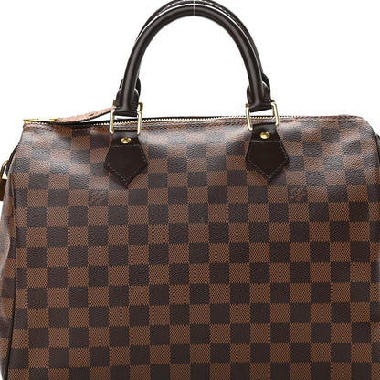 Louis Vuitton Damier Ebene Speedy 30 8 of 10
