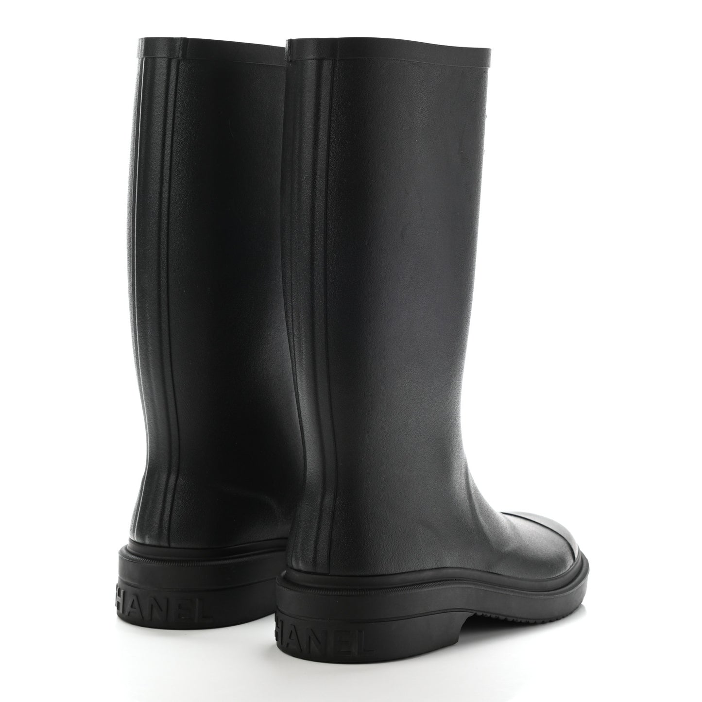 Caoutchouk CC High Boots 37 Black