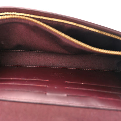 Louis Vuitton Vernis Rossmore MM Amarante 5 of 9