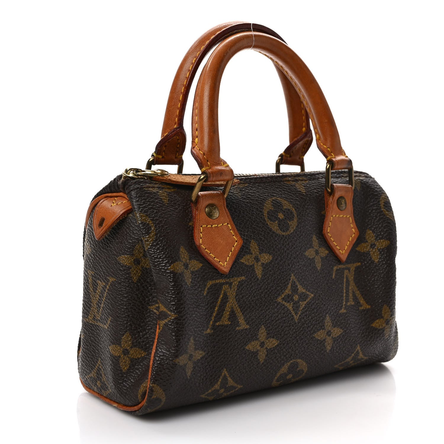 Louis Vuitton Monogram Mini Sac HL Speedy 3 of 13