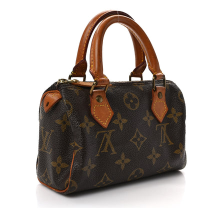 Louis Vuitton Monogram Mini Sac HL Speedy 3 of 13