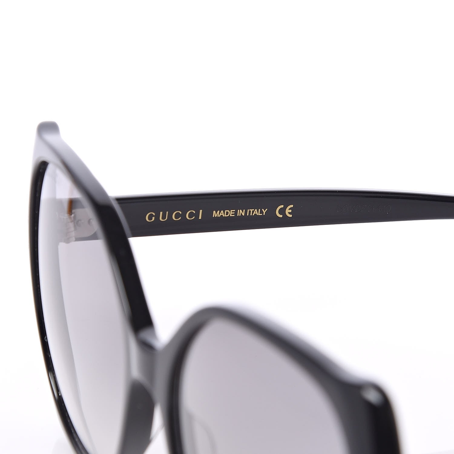 Gucci Oversize Square GG0472S Sunglasses Black 5 of 7