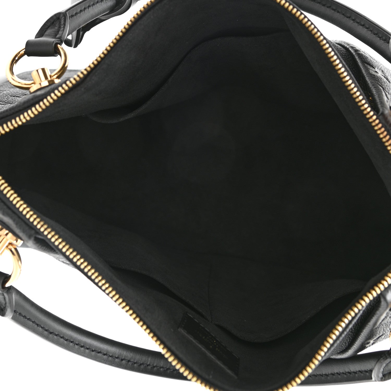 Louis Vuitton Empreinte V Tote MM Black 9 of 17