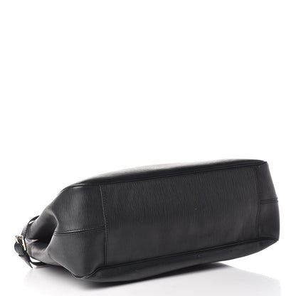 Louis Vuitton Epi Passy GM Black 7 of 35