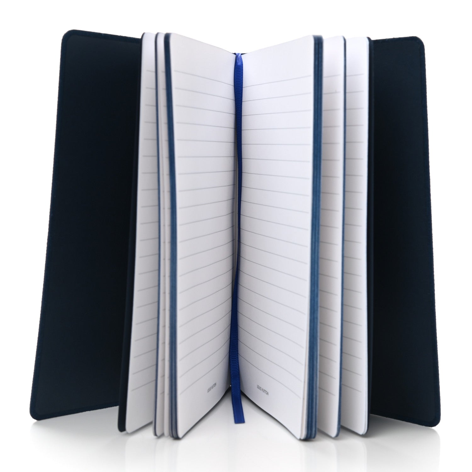 Louis Vuitton Monogram Watercolor Clemence Notebook Blue 5 of 8