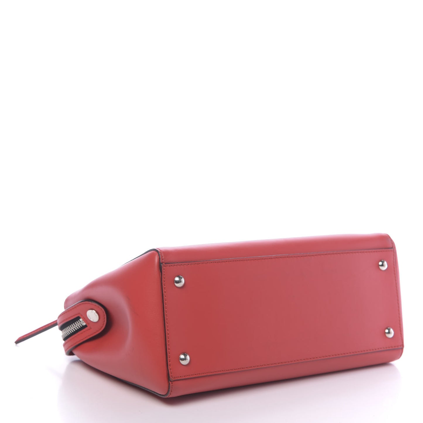 Vitello Baltico Dolce Shiny Nappa DotCom Satchel Caipiroska Bubblegum