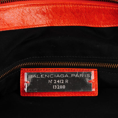 Balenciaga Agneau Work Mandarine 7 of 8