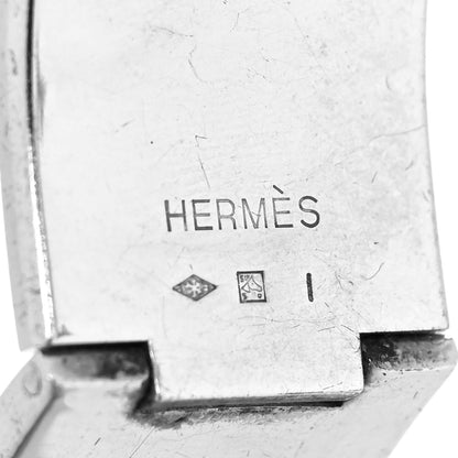 Hermes Enamel Wide Clic Clac H Bracelet PM Black 5 of 5