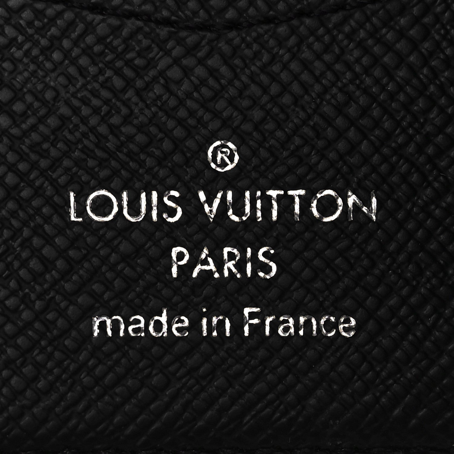Louis Vuitton Damier Graphite Slender Wallet 6 of 6