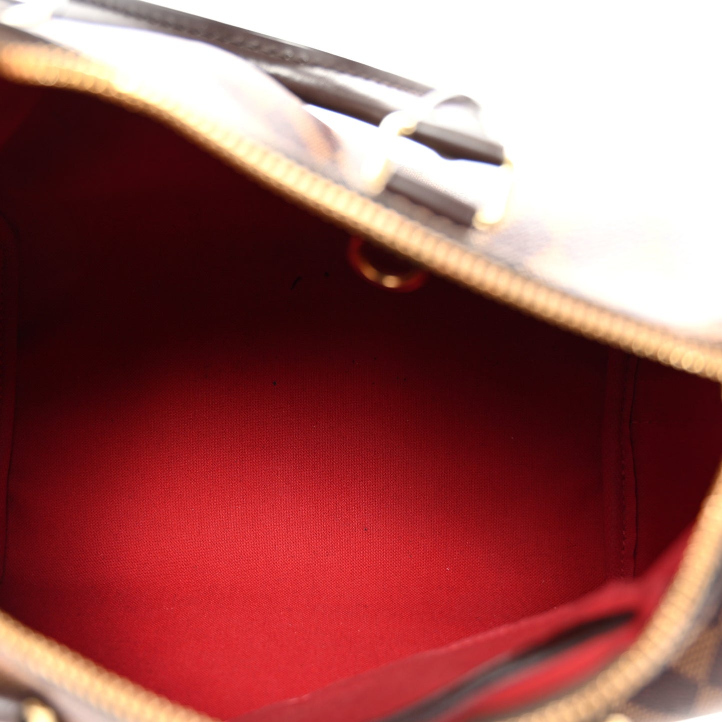 Damier Ebene Speedy Bandouliere 25