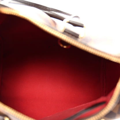 Louis Vuitton Damier Ebene Speedy Bandouliere 25 5 of 10