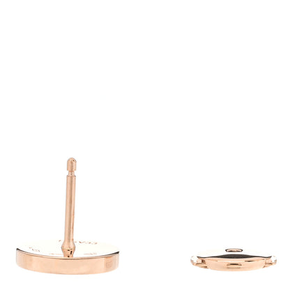 Bulgari 18K Rose Gold Diamond BVLGARI BVLGARI Stud Earring 3 of 5