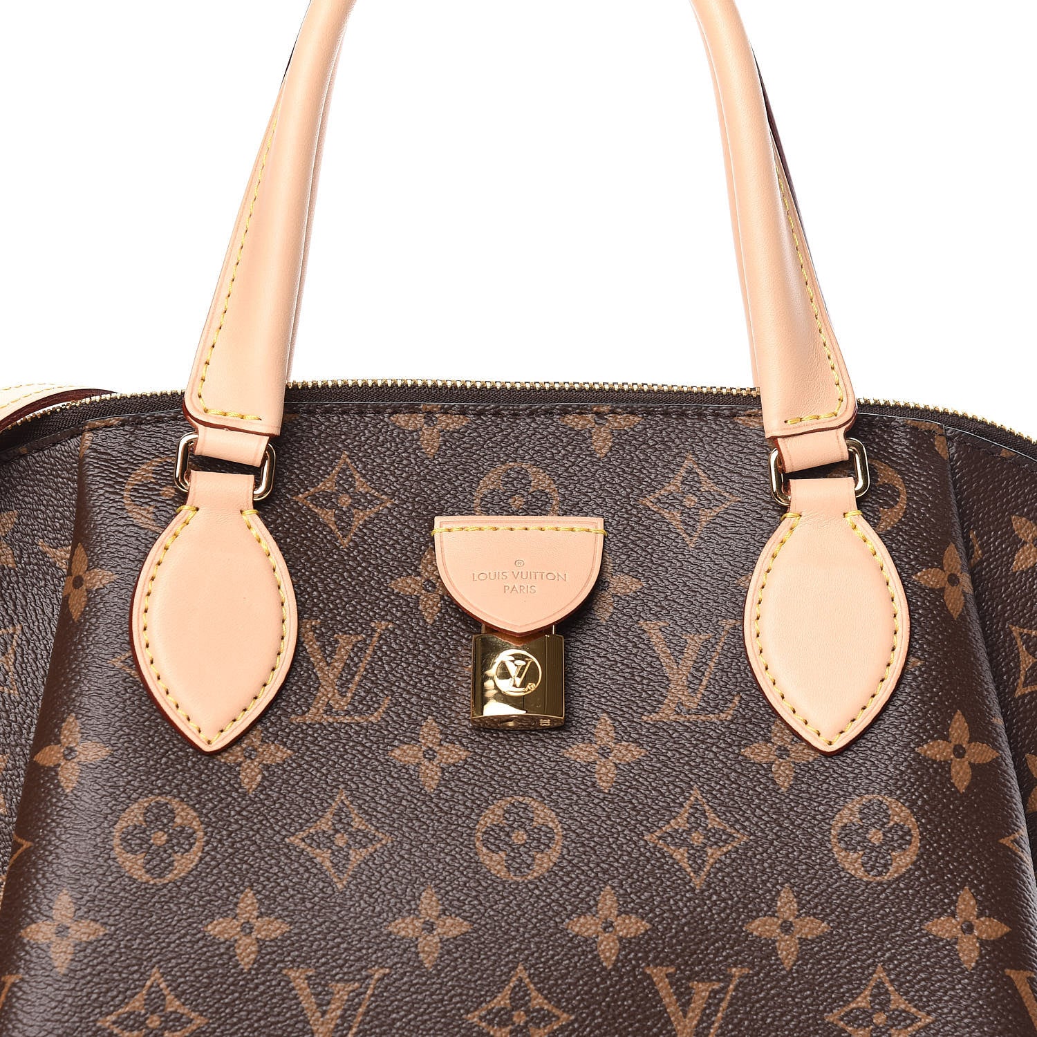 Louis Vuitton Monogram Rivoli MM 8 of 11