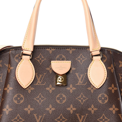 Louis Vuitton Monogram Rivoli MM 8 of 11