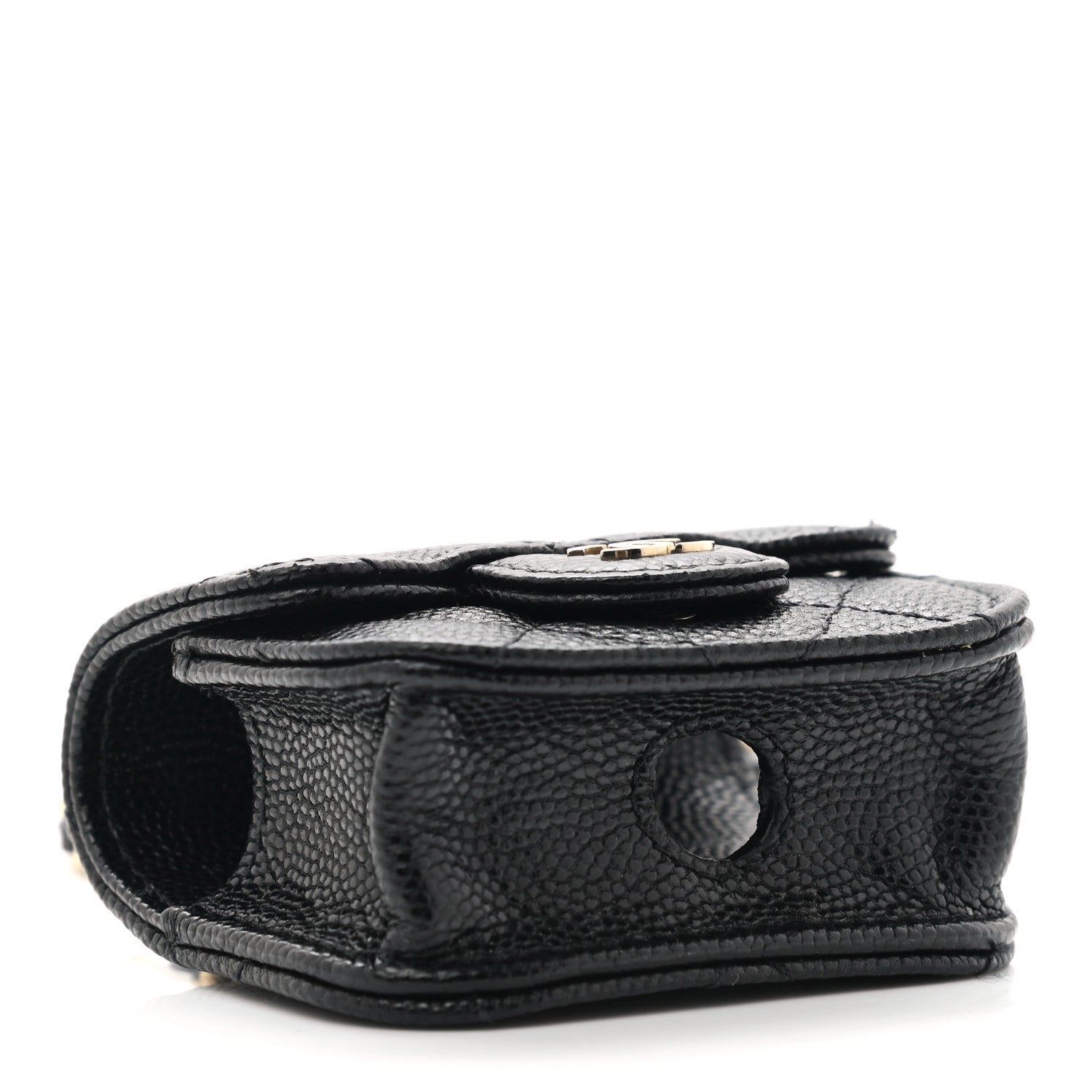 Chanel Caviar Quilted Airpods Pro Case Black 4 of 8