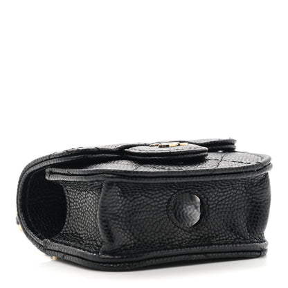 Chanel Caviar Quilted Airpods Pro Case Black 4 of 8