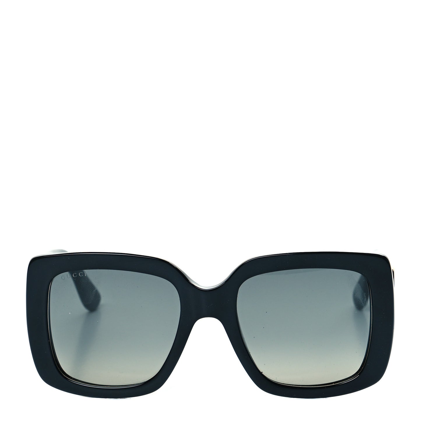 Acetate Square Frame Sunglasses GG0141S Black