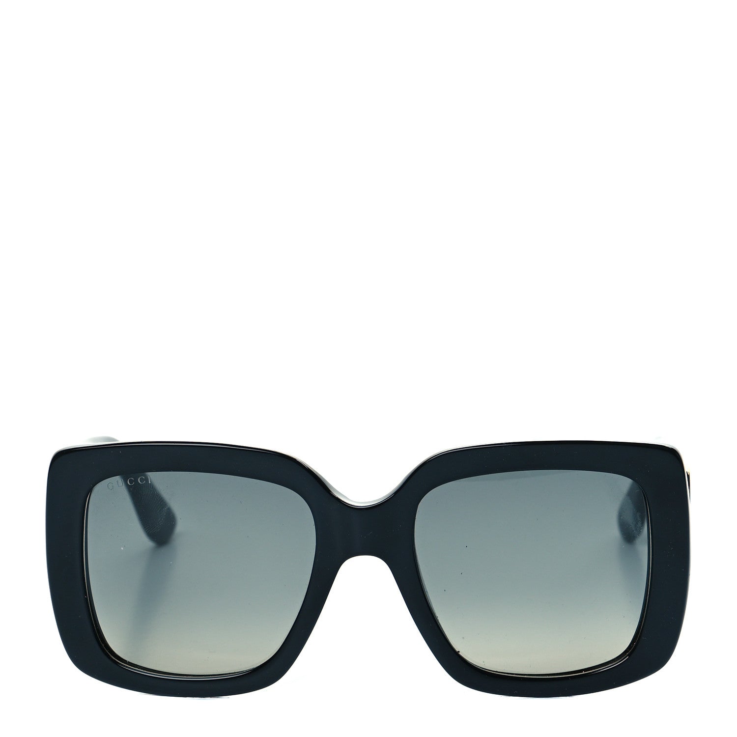 Gucci Acetate Square Frame Sunglasses GG0141S Black 2 of 7