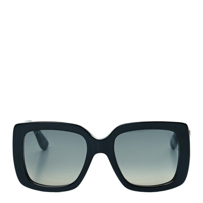 Gucci Acetate Square Frame Sunglasses GG0141S Black 2 of 7