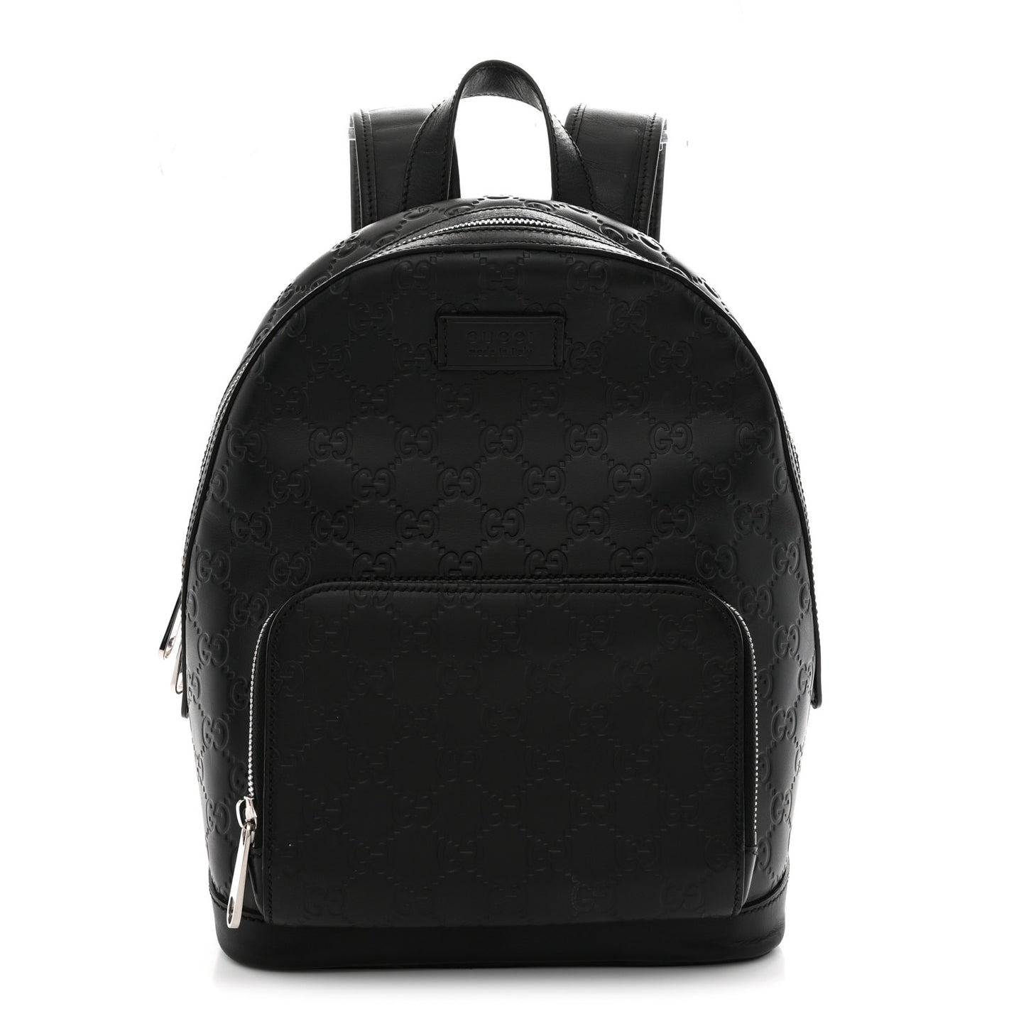 Guccissima Signature Small Day Backpack Black