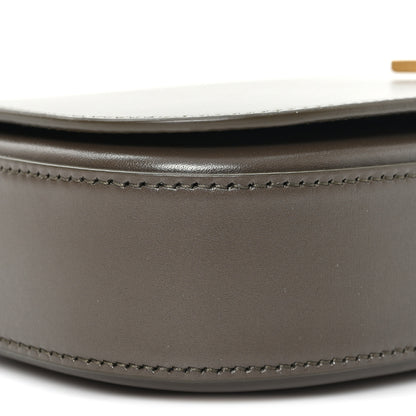 Saint Laurent Box Calfskin Mini Voltaire Shoulder Bag Deep Musk 9 of 10