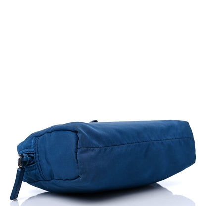 Prada Nylon Vela Cosmetic Pouch Cobalto 4 of 9