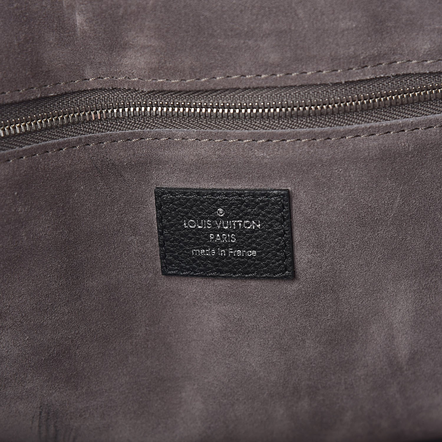 Louis Vuitton Veau Cachemire Soft Lockit MM Black 6 of 20