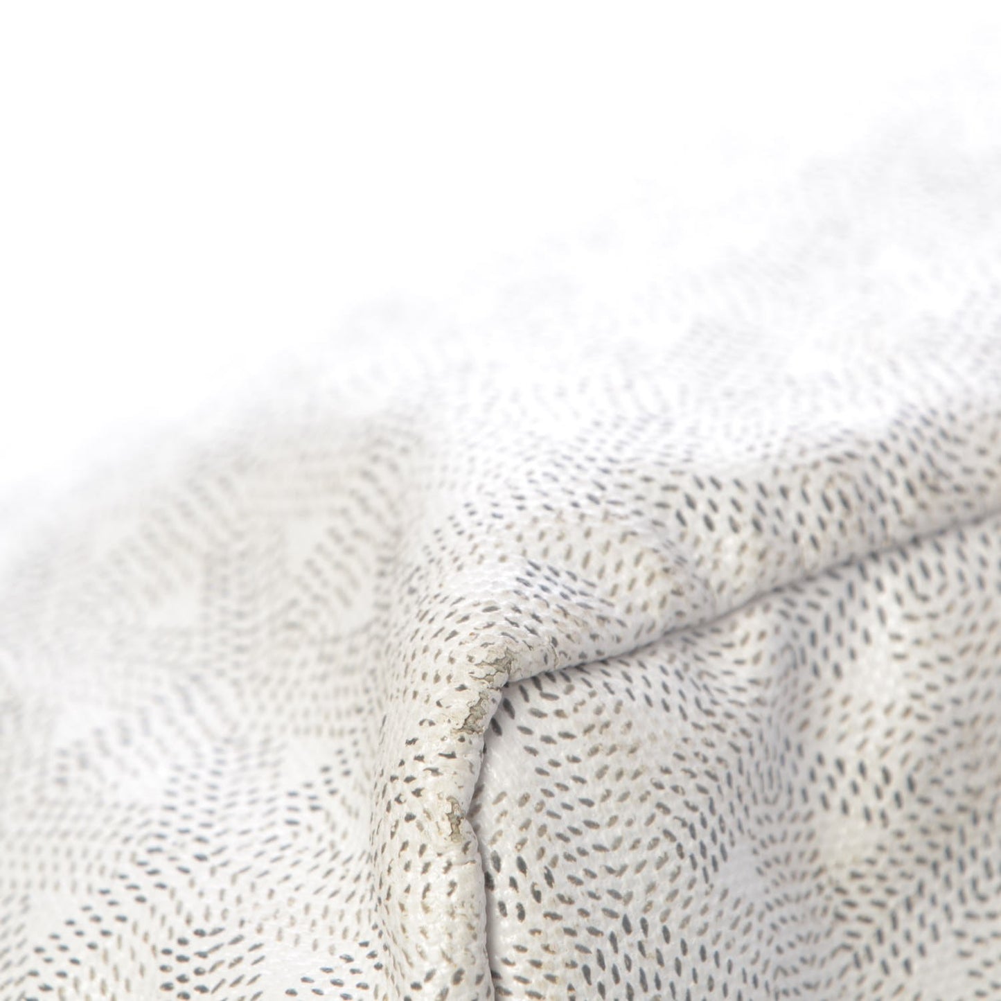 Goyardine Saint Louis GM White